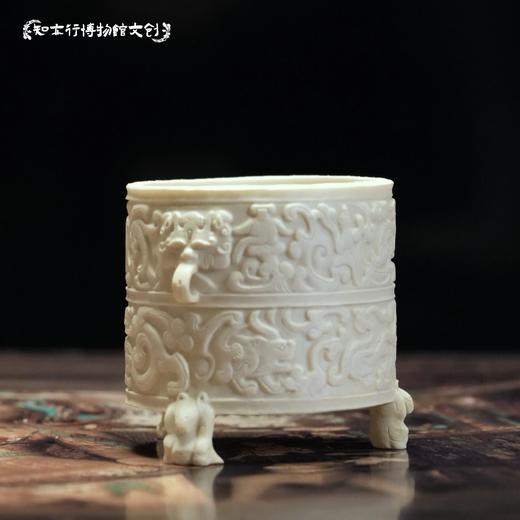 神兽纹玉樽树脂冰箱贴湖南博物院馆藏文物复刻立体磁吸文创礼物 商品图3