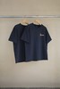 2026春夏新款印花短袖T恤，沉稳的藏青色 商品缩略图0