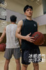 录士LUSHISI水音主题篮球运动健身休闲tee无袖投篮服速干跑步背心 商品缩略图5
