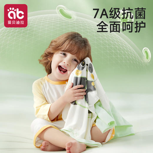 婴儿睡袋夏季薄款连体幼儿男童睡袍儿童分腿一体式新型睡衣小孩 商品图4