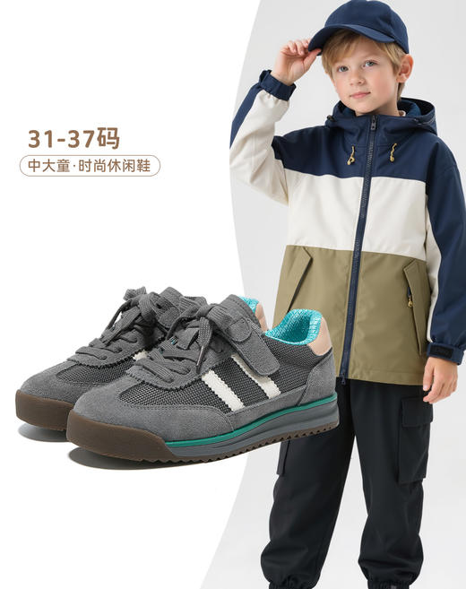 ⁵【英*式儿童运动鞋】男女童31-37码数春夏网面透气 跑步鞋  YY05-QTT-WWYX 商品图9