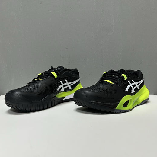 春季特惠💰360 Asics GEL-RESOLUTION X 舒适时尚潮流简约 减震 低帮 网球鞋 商品图5