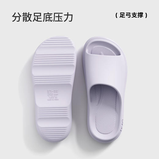 朴西浮影情侣凉拖鞋男女家用夏季洗澡厚底防滑时尚可外穿拖鞋 商品图2