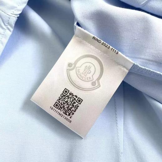 F030404简洁干净纯棉衬衫女士新款春季白色长袖职业气质休闲衬衣 商品图7