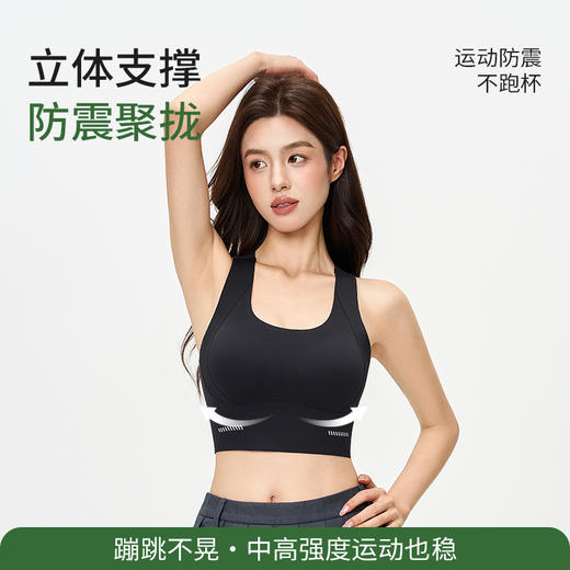 【🌈运动提拉背心/828#】一件穿出自信与舒适高支撑｜高弹力｜高颜值 免穿内衣！一件到位！无缝高弹面料：修身不卷边，云感无痕 商品图4