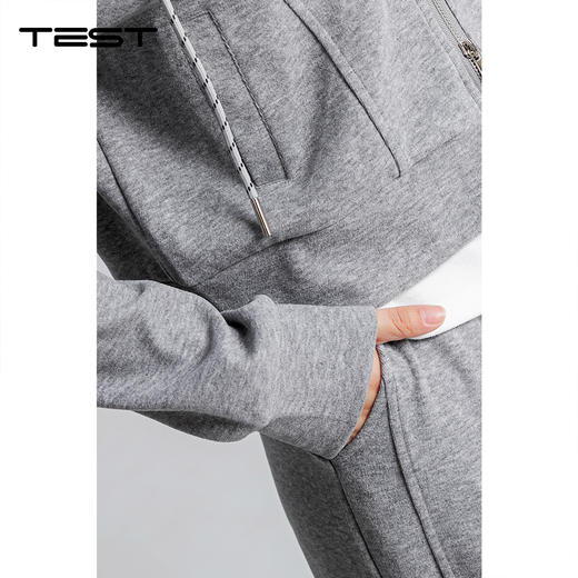 春上新连帽卫衣套装时尚休闲两件套4261006 商品图3