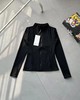 F030498运动健身瑜伽服外套显身材外舒适修身短款夹克 商品缩略图9