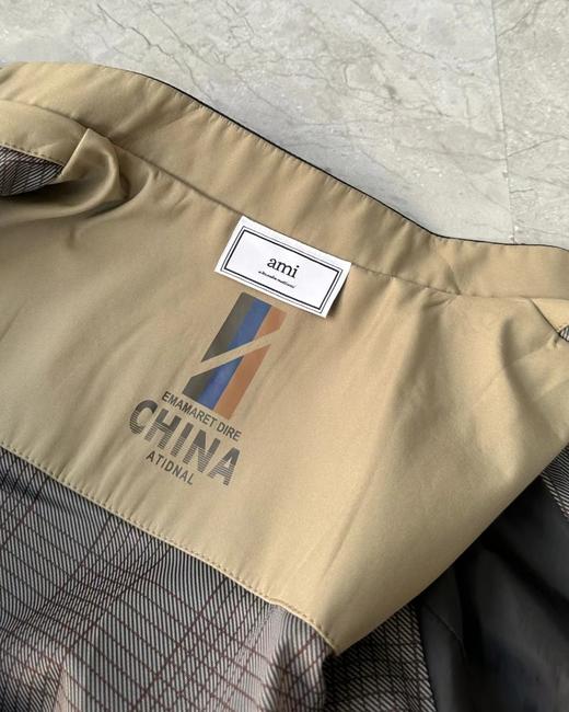 F030401春季新品新款时尚商务立领设计刺绣logo男士夹克外套 商品图5