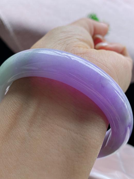 56正圈翡翠手镯 商品图5