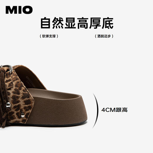 MIO米奥 一字拖 M263111036 商品图4