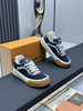 春季特惠💰560 2026早春全新上架 # LV 路易威登 Tilted Low Sneakers 倾斜系列低帮复古休闲运动板鞋 商品缩略图2