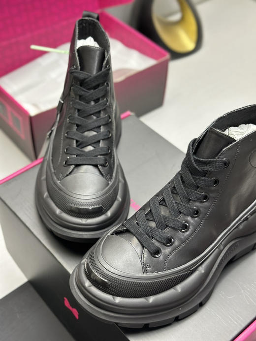 春季特惠💰450 新款厚底高帮 # SMILEREPUBLIC 厚底帆布鞋系列 商品图4