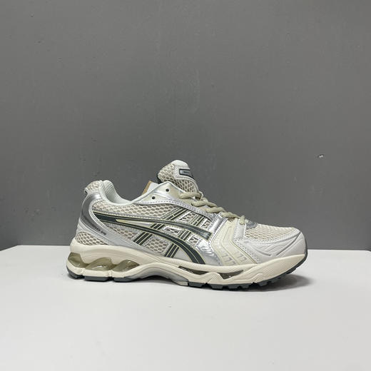 春季特惠💰360 Asics Gel-Kayano 14 缓震保护 运动 网布皮革 低帮跑步鞋 男女同款 商品图6