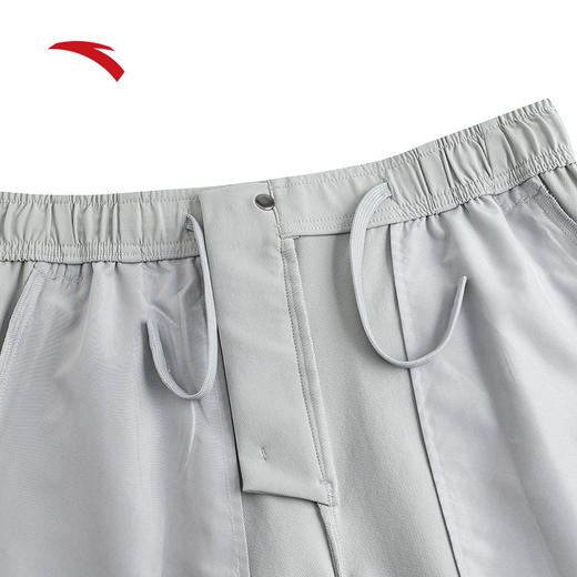 安踏樊振东系列 | 男女新款复古休闲梭织直筒阔腿长裤172628503R 商品图3