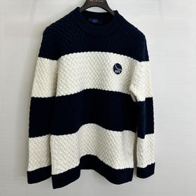 KITON 男士徽标贴片长袖针织衫 混色 UMM071201002