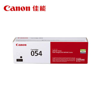 佳能（Canon）硒鼓CRG054 BK（适用iC MF641Cw/iC MF643Cdw/iC MF645Cx/LBP621Cw/LBP623Cdn/LBP623Cdw） 商品图1