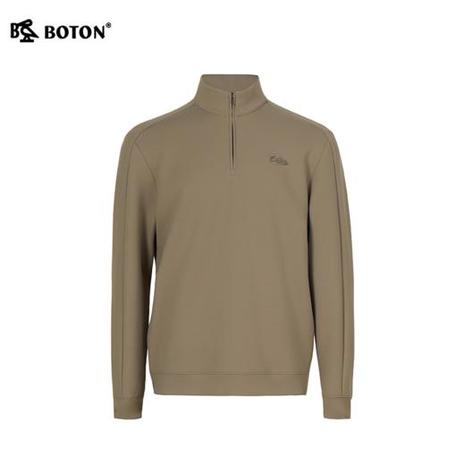 波顿男士三季半拉链长袖针织衫｜立领设计利落，商务休闲一件兼顾MT066126 商品图6