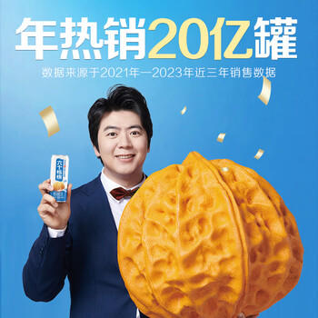 养元六个核桃 精品型核桃乳植物蛋白饮料240ml*24 整箱装 /水饮冲调 /饮料 /植物蛋白饮料 商品图6