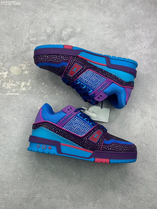 春季特惠💰750 LV 纯原版本 # LV Trainer 水钻款 商品图4