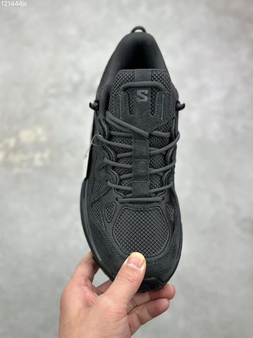 春季特惠💰470 纯原版本 # SALOMON萨洛蒙 ODYSSEY ELMT LOW LTR 柔软舒适 耐磨透气轻便 低帮 生活休闲鞋 男女同款 雷军同款 商品图1