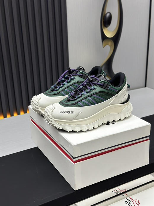 春季特惠💰570 公司级 # Moncler 盟可睐 Trailgrip GTX 减震抗撕裂户外运动鞋 商品图0