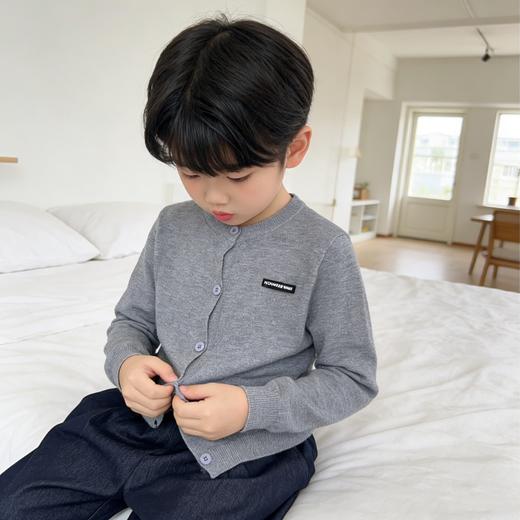 【不要错过这件开衫‼️39.9/件】多巴胺儿童毛衣针织开衫软糯男女童同款90-160码外套韩系聚 商品图5