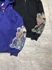F030406联名款袖子眼睛印花图案休闲宽松连帽拉链卫衣外套男女同款 商品缩略图6
