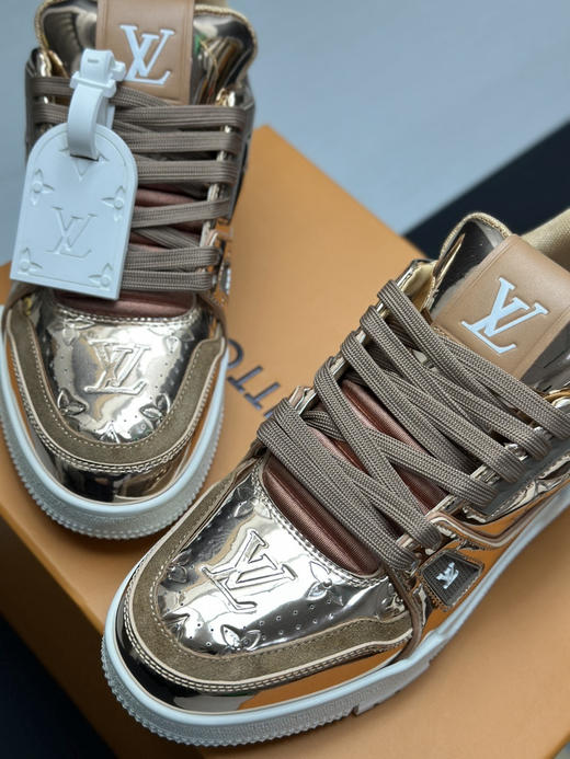 春季特惠💰650 LV 公司级 # 驴牌 Trainer 低帮休闲板鞋 商品图6