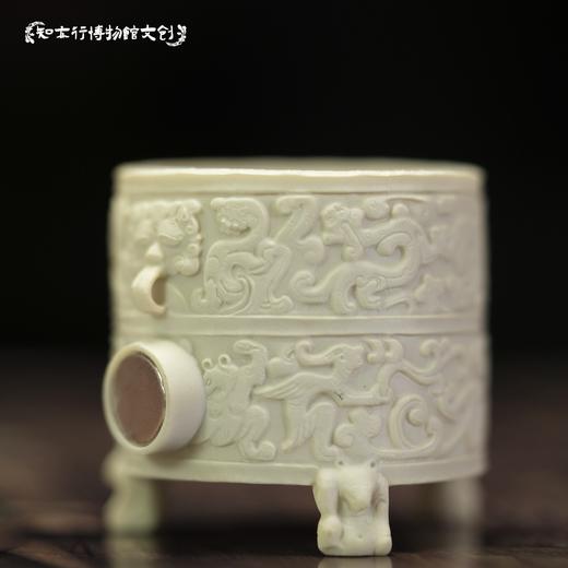 神兽纹玉樽树脂冰箱贴湖南博物院馆藏文物复刻立体磁吸文创礼物 商品图2