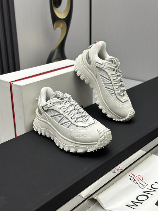 春季特惠💰570 公司级 # Moncler 盟可睐 Trailgrip GTX 减震抗撕裂户外运动鞋 商品图2
