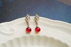 0.845克拉红宝石耳坠 商品缩略图0