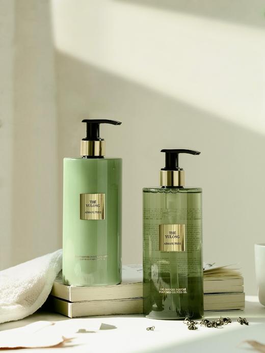 【女神节特惠】Armani阿玛尼高定私藏香氛玉龙茶香身体乳护理 沐浴露400ml 商品图6