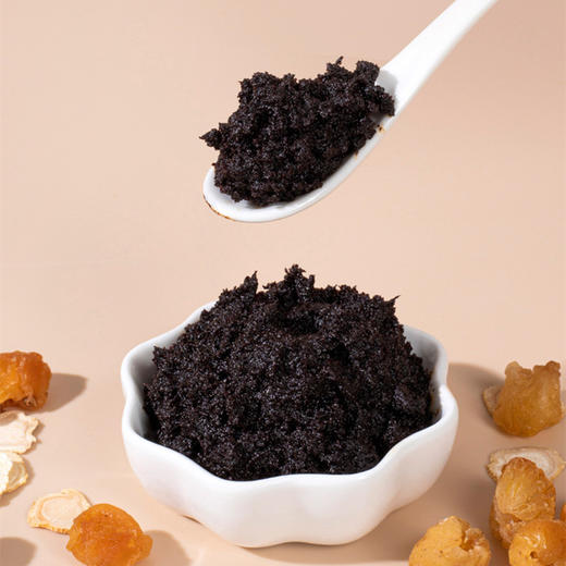 玉灵膏 古法蒸制桂圆人参龙眼肉西洋参无糖老牌子气血睡眠 商品图3