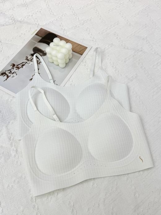 ❤️【草本初色少女10A抗菌细肩带内衣】2件💰79❗️专为发育期少女体态研发，提拉定型、改善含胸驼背 穿校服、🌟白 T 完全隐形不显胸，告别青春期小尴尬～ 商品图4