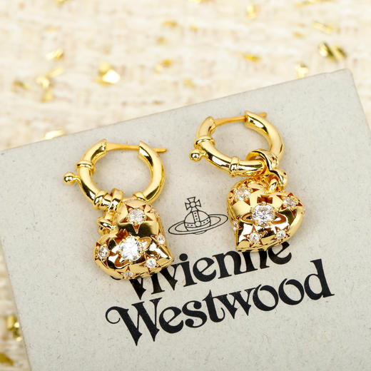 西太后 绝美立体爱心耳环（XTY） 商品图9