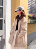 【百图lulu定制】【舒展风衣】一手长 灯芯绒拼接衣领 全棉 风衣 商品缩略图1