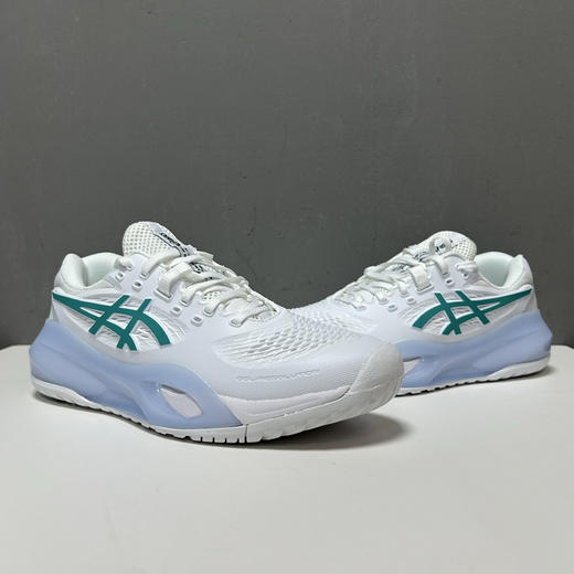 春季特惠💰360 Asics GEL-RESOLUTION X 舒适时尚潮流简约 减震 低帮 网球鞋 商品图3