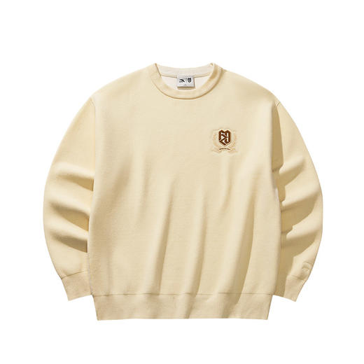 安踏樊振东系列 | 男女同款休闲针织卫衣圆领套头长袖172628703R 商品图7