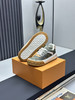 春季特惠💰560 2026早春全新上架 # LV 路易威登 Tilted Low Sneakers 倾斜系列低帮复古休闲运动板鞋 商品缩略图5