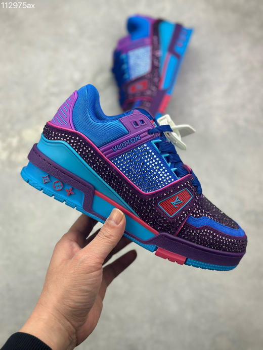 春季特惠💰750 LV 纯原版本 # LV Trainer 水钻款 商品图3