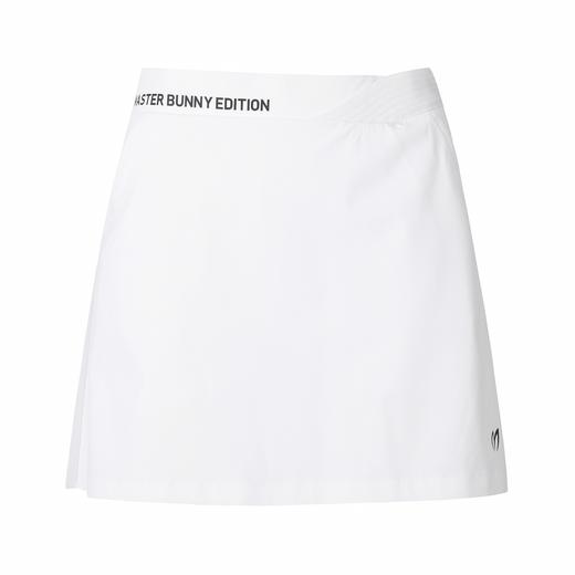 兔耳朵🐰家新款女士弹力带运动短裙来了！火爆🔥❗️海量上身图，打⛳️或网球🎾均可，弹力面料，清新色彩，高腰压线设计，优化身型比例，轻薄且吸湿排汗腰头橡筋，避免闷热，内置Legging，运动更自如！ 商品图4