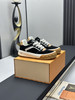 春季特惠💰560 2026早春全新上架 # LV 路易威登 Tilted Low Sneakers 倾斜系列低帮复古休闲运动板鞋 商品缩略图1