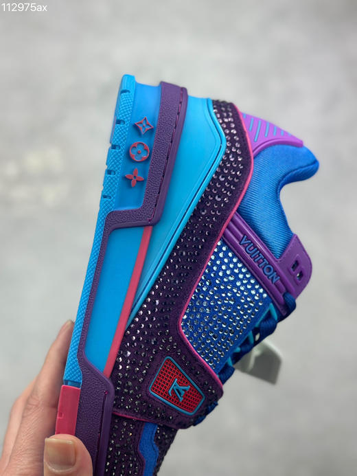 春季特惠💰750 LV 纯原版本 # LV Trainer 水钻款 商品图5