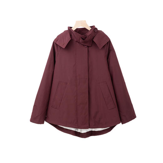 气质连帽风衣外套 商品图1