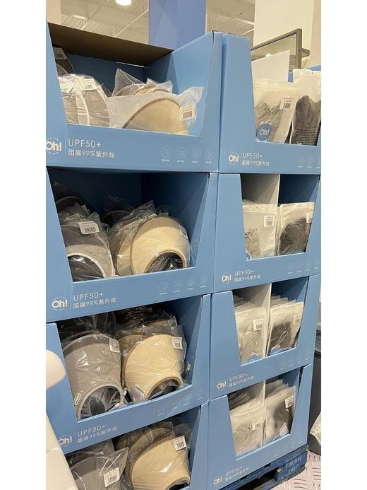 二店y 品牌尾货，捡大漏 OhSunny 防晒草帽 双层摭阳 商品图1