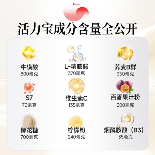 世界选物官牛磺酸活力宝P+保护神经眼睛系统提升健身效率线粒体端粒酶 商品图1