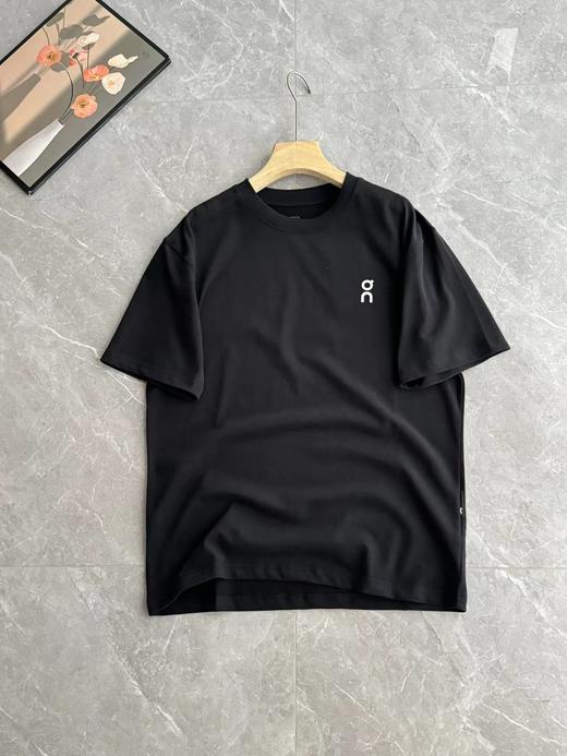 F030470夏季圆领速干柔软舒适时尚百搭短袖T恤打底衫男女可穿 商品图4