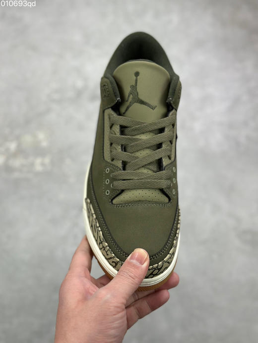 春季特惠💰420 公司级 # Air Jordan 3 Retro AJ3代 中帮复古休闲运动文化篮球鞋 商品图1