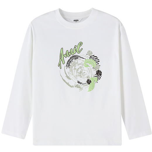 【实体店同款】男童圆领长袖针织衫春季新款安奈儿童装AB611036 商品图5