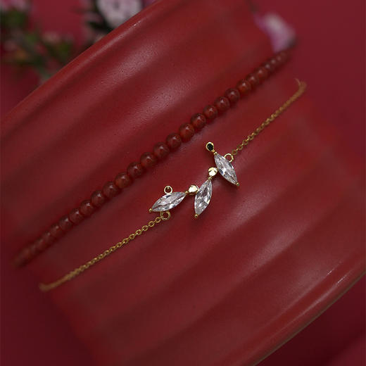 COSTAR 岁岁安系列/平安舞狮系列/宝钱花纹系列红绳手链【爆单3-5天发】 商品图9